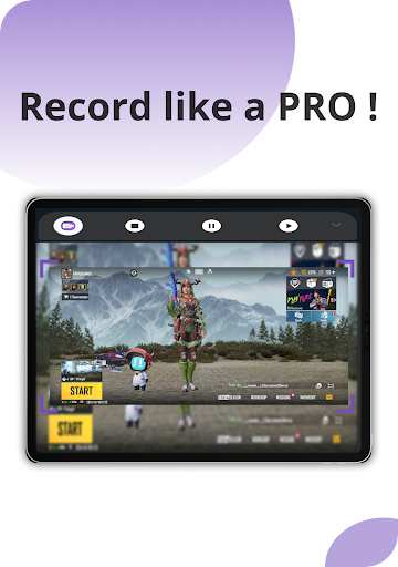 Screen Recorder FaceCam Audio ekran görüntüsü