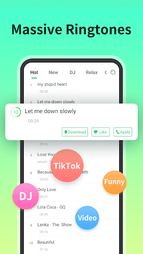 Ringtone Maker - Music Player ekran görüntüsü