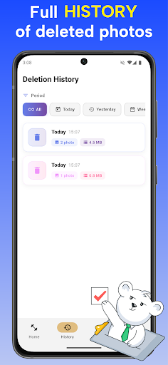 Photo Delete Swipe Cleaner ekran görüntüsü