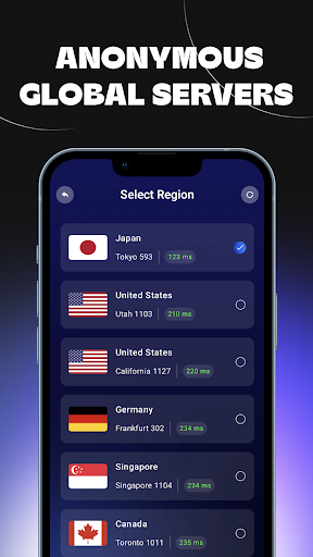 Kudu - Hızlı ve Güvenli VPN ekran görüntüsü