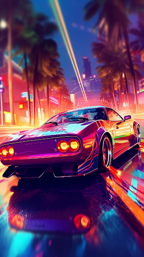 Music Racing: Magic Beat Car ekran görüntüsü