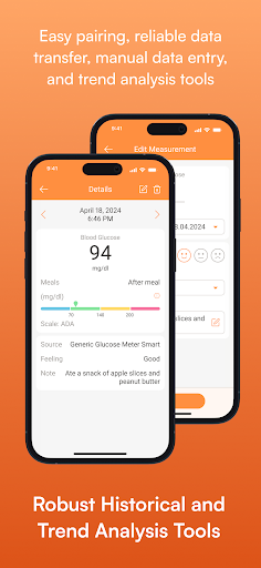 Blood Sugar Diary for Diabetes ekran görüntüsü