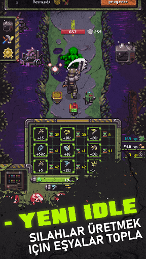 Idle Atomic: RPG Survival ekran görüntüsü