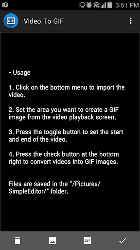 Ultra-High Quality GIF Maker ekran görüntüsü