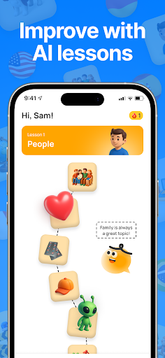 Language Learning AI ekran görüntüsü