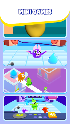 Tamagoo - 3D Slime Simulator ekran görüntüsü