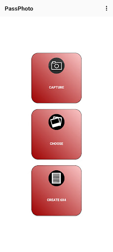 Passport size photo app ekran görüntüsü