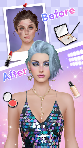 Makeover Date: Makeup ASMR ekran görüntüsü