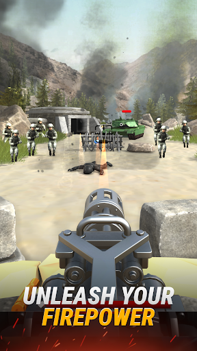 Infantry Attack: War 3D FPS ekran görüntüsü