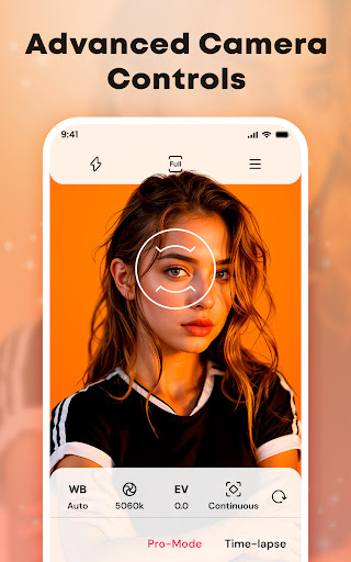 HD Camera & Editor - Snapio ekran görüntüsü