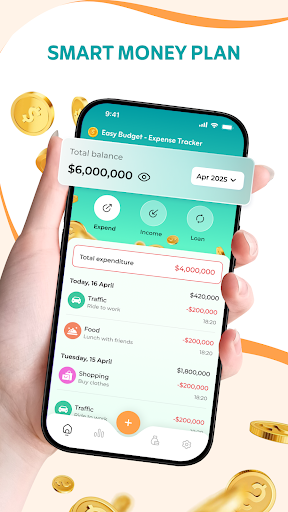 Easy Budget - Expense Tracker ekran görüntüsü