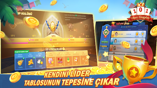 101 Okey Zingplay ekran görüntüsü