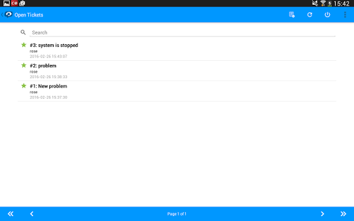 Comodo ONE Mobile ekran görüntüsü