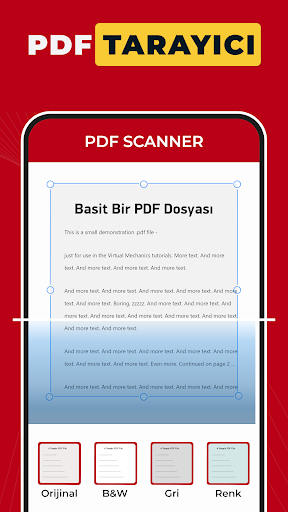 PDF Dönüştürücü : PDF to Word ekran görüntüsü