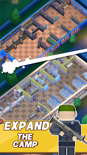 Idle Military School Tycoon 2 ekran görüntüsü