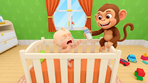 Tricky Monkey: House Prankster ekran görüntüsü
