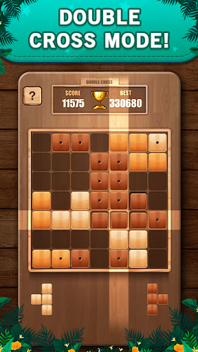 Wooden 100 Block Puzzle Game ekran görüntüsü