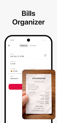 Expense tracker - Finza ekran görüntüsü