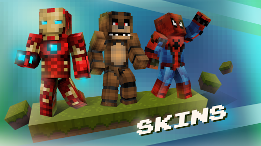 Mods Addon Skins for Minecraft ekran görüntüsü