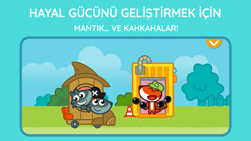 Pango Kids: Öğrenme oyunları ekran görüntüsü