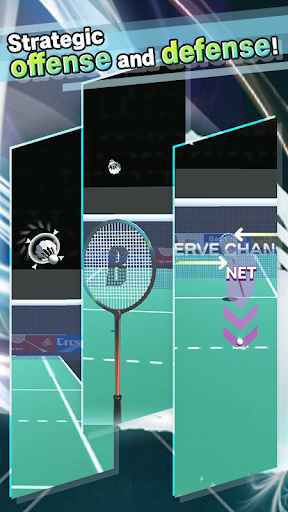 Badminton3D Real Badminton ekran görüntüsü