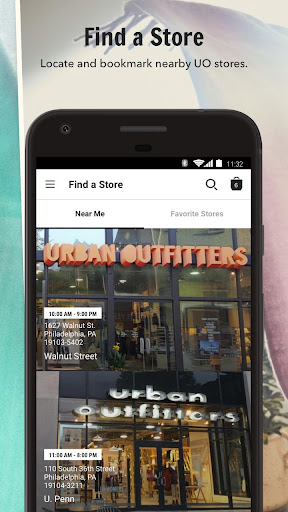 Urban Outfitters ekran görüntüsü