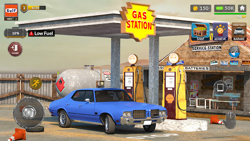 Gas Filling Junkyard Simulator ekran görüntüsü
