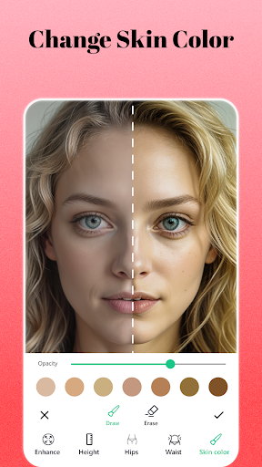 Body Editor -Body Shape Editor ekran görüntüsü