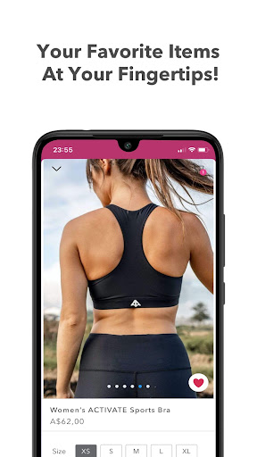 Stride ekran görüntüsü