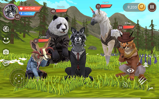 WildCraft: Hayvan Simülatörü ekran görüntüsü
