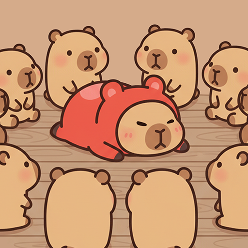 Capybara Jam - Otobüs Oyunu