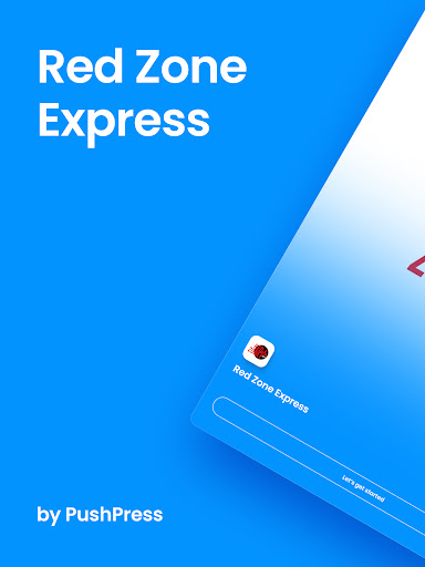Red Zone Express ekran görüntüsü