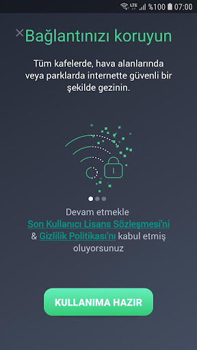 AVG Secure VPN Proxy & Privacy ekran görüntüsü
