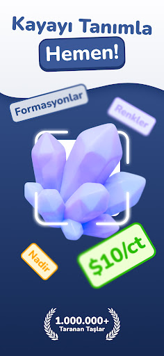 Kaya Tanımlayıcı - Crystal ID ekran görüntüsü