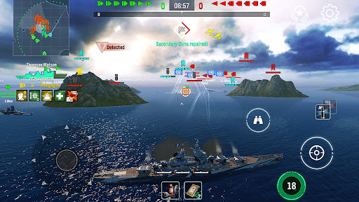 Warship World War : WW2 ekran görüntüsü