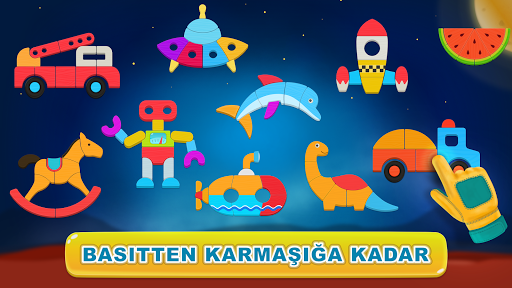 Learning Games Puzzles 4 Kids ekran görüntüsü