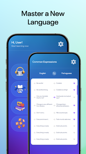 Learn Languages ekran görüntüsü