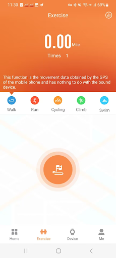 JYouPro - Fitness Tracker ekran görüntüsü