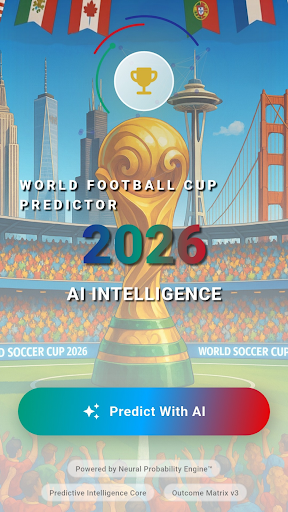 World Cup AI Simulator 2026 ekran görüntüsü