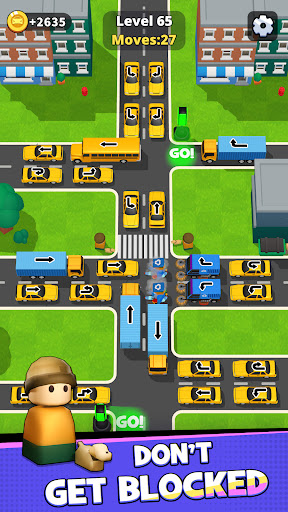 Traffic Frenzy: Road Jam ekran görüntüsü
