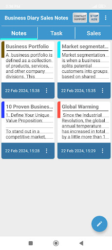 Business Diary Day Planner ekran görüntüsü