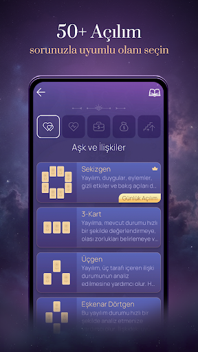 Enigma - Tarot Falı ekran görüntüsü