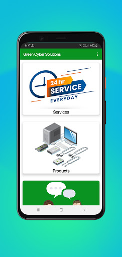 Green Cyber Solutions Shop ekran görüntüsü