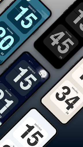 Flip Clock: World Clock ekran görüntüsü