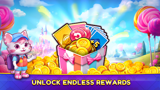 Solitaire Candy World ekran görüntüsü