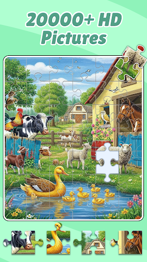 Animal Jigsaw - Classic Puzzle ekran görüntüsü