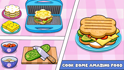 Kitchen Set Game Cooking Games ekran görüntüsü