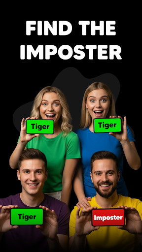 IMPOSTER - Word Game for group ekran görüntüsü