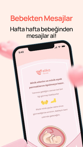 Elika: Hamilelik Takibi ekran görüntüsü