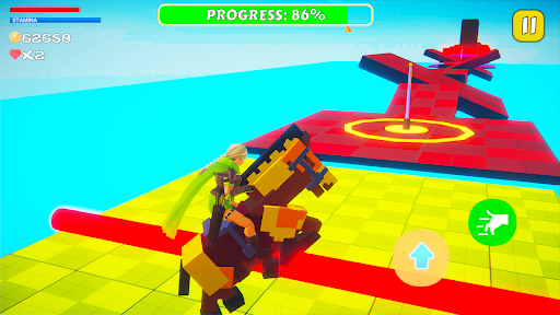 Obby But You Are On a Horse ekran görüntüsü